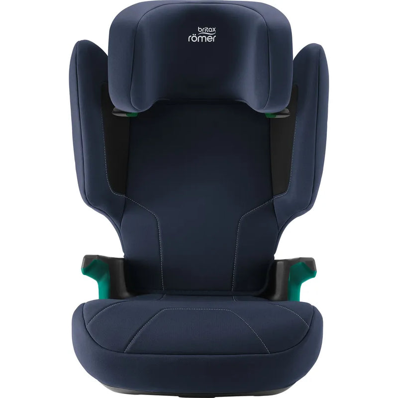 Scaun auto pentru copii Britax Römer, 3.5-12 ani, 100-150 cm, 15-36 kg, Isofix, HI-LINER, night blue