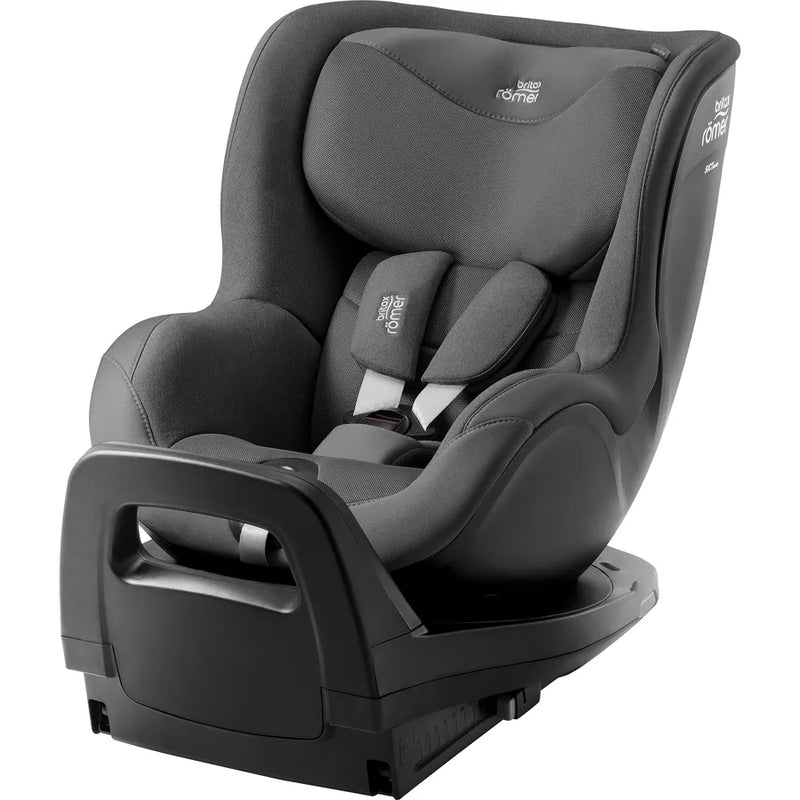 Scaun auto pentru copii Britax Römer, rotativ, 0 luni-4 ani, 40-105 cm, 0-19 kg, Isofix, DUALFIX PRO, mineral grey