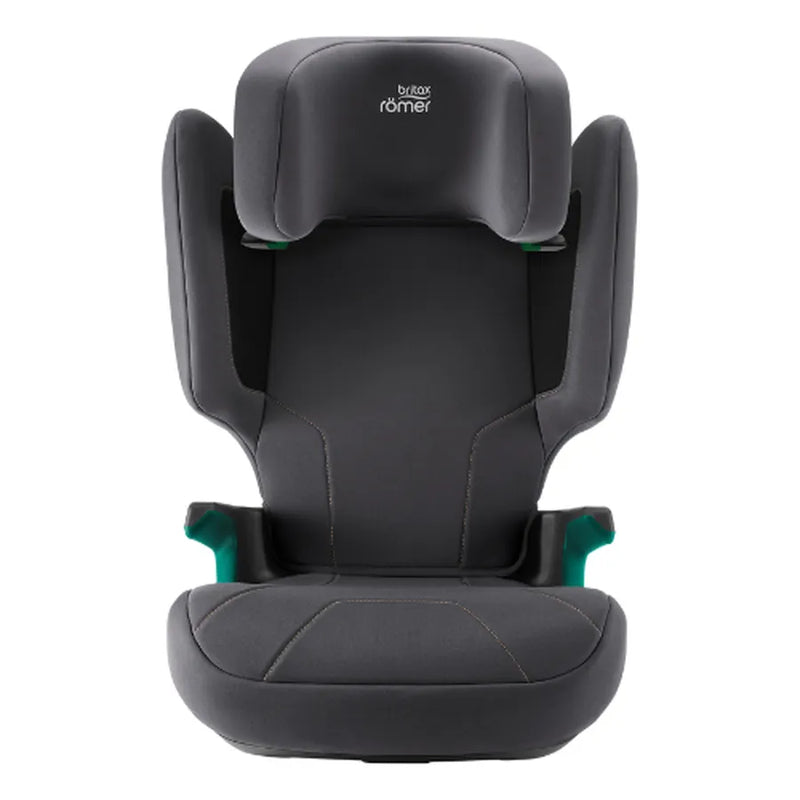 Scaun auto pentru copii Britax Römer, 3.5-12 ani, 100-150 cm, 15-36 kg, Isofix, HI-LINER, midnight grey