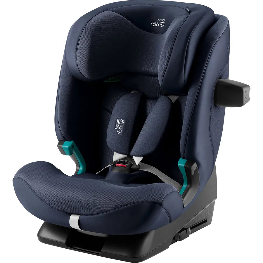 Scaun auto pentru copii Britax Römer, 15 luni-12 ani, 76-150 cm, 36 kg, ADVANSAFIX PRO, night blue