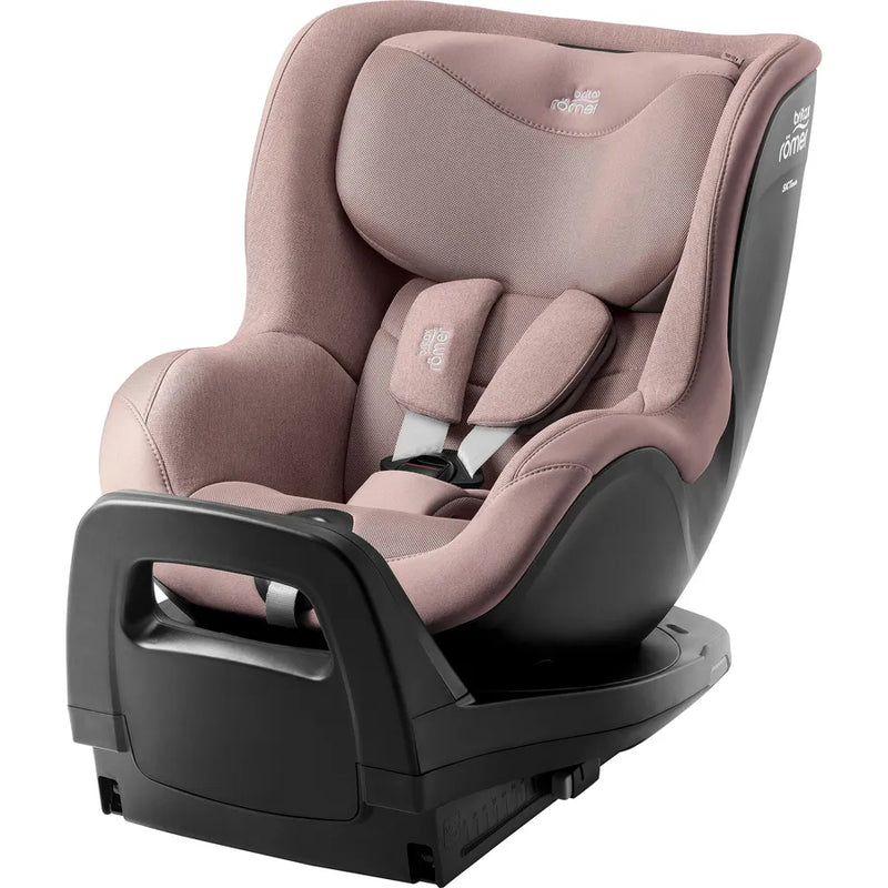 Scaun auto pentru copii Britax Römer, rotativ, 3 luni-4 ani, 61-105 cm, 19 kg, DUALFIX PRO M, dusty rose
