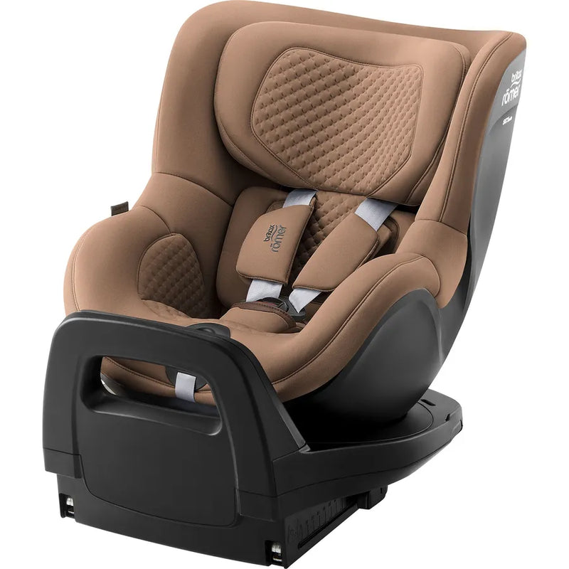 Scaun auto pentru copii Britax Römer, rotativ, 3 luni-4 ani, 61-105 cm, 19 kg, DUALFIX PRO M, warm caramel
