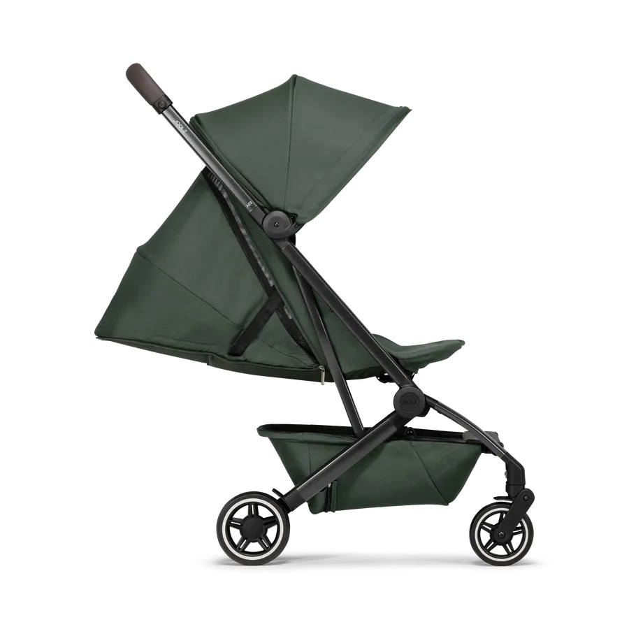 Cărucior sport, ultra compact, ușor, Joolz, Aer+,  forest green