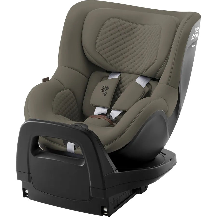 Scaun auto pentru copii Britax Römer, rotativ, 3 luni-4 ani, 61-105 cm, 19 kg, DUALFIX PRO M, urban olive
