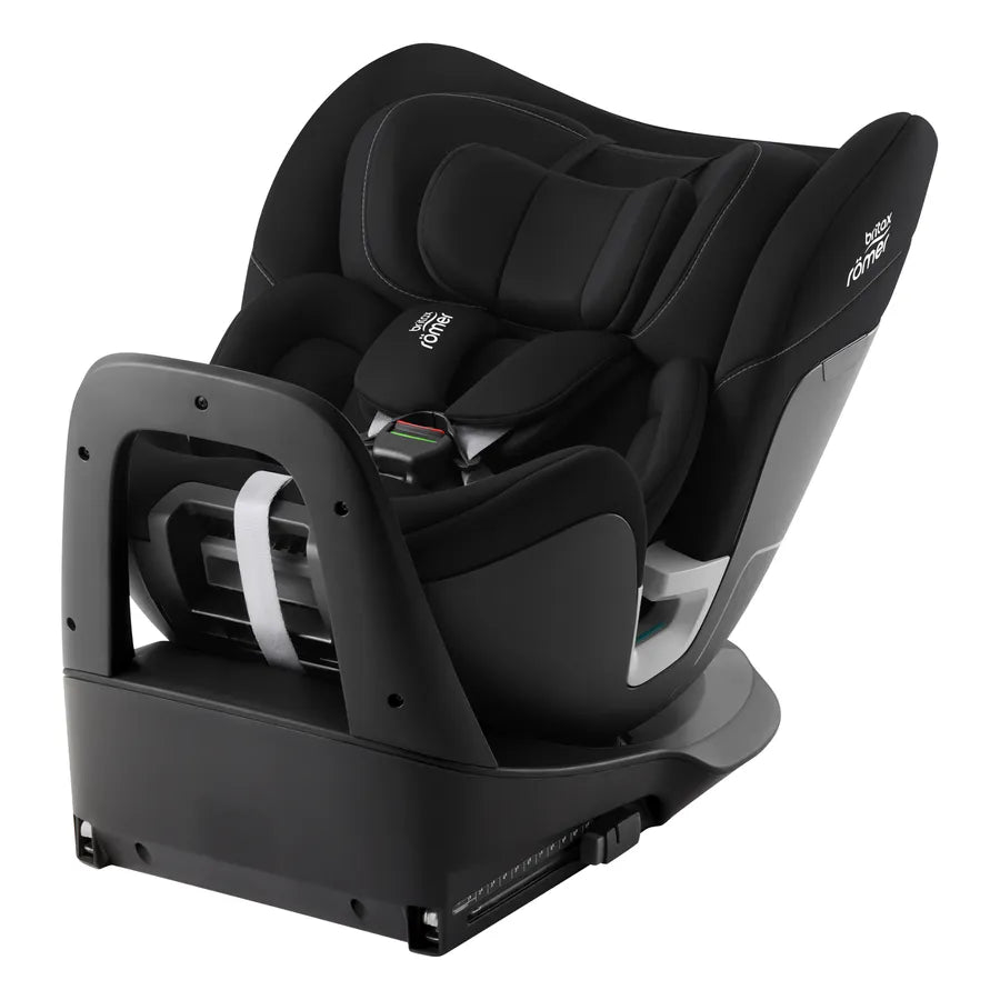 Scaun auto pentru copii Britax Römer, rotativ, 0 luni-7 ani, 40-125 cm, Isofix, SWIVEL,space black
