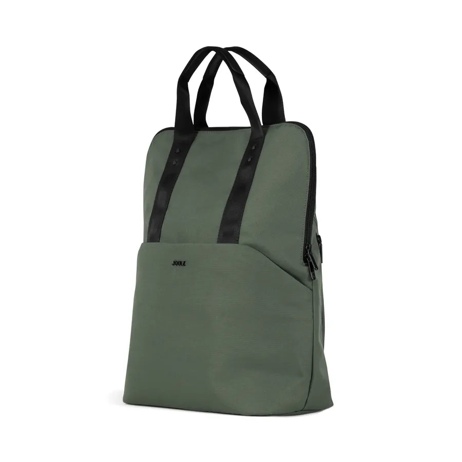 Rucsac din materiale reciclate, Joolz, forest green