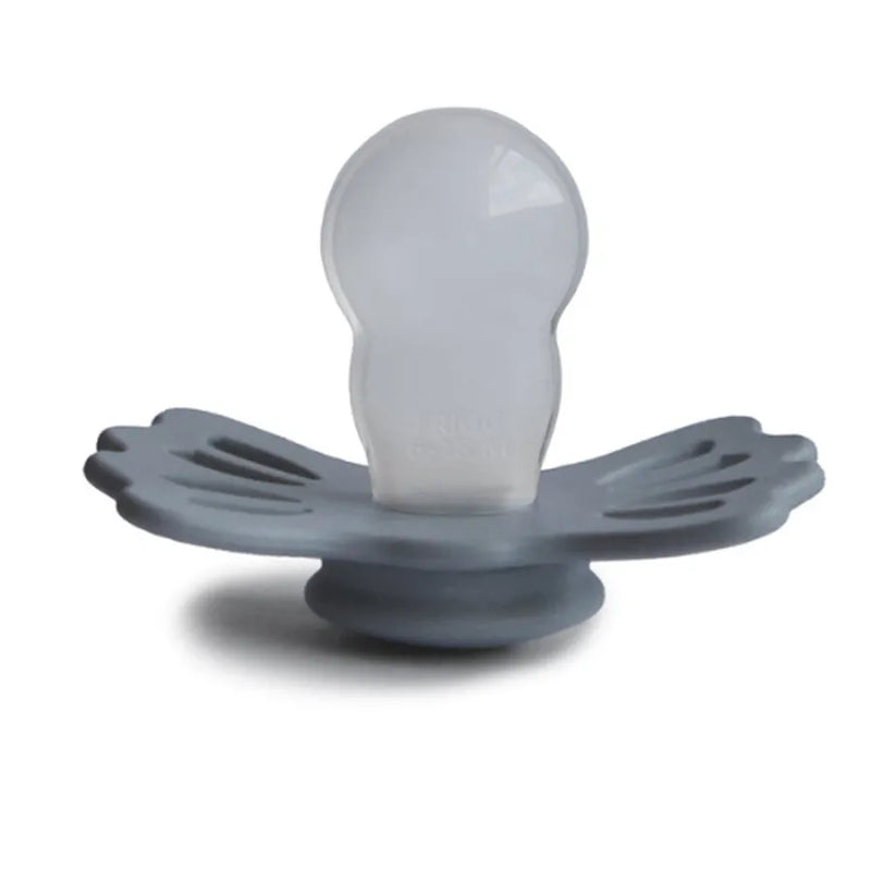 Suzetă simetrică din silicon Lucky, great gray