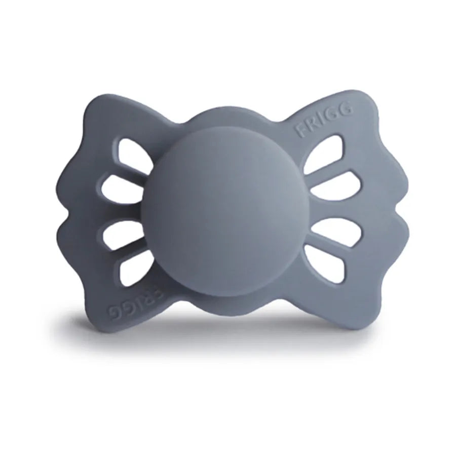 Suzetă simetrică din silicon Lucky, great gray