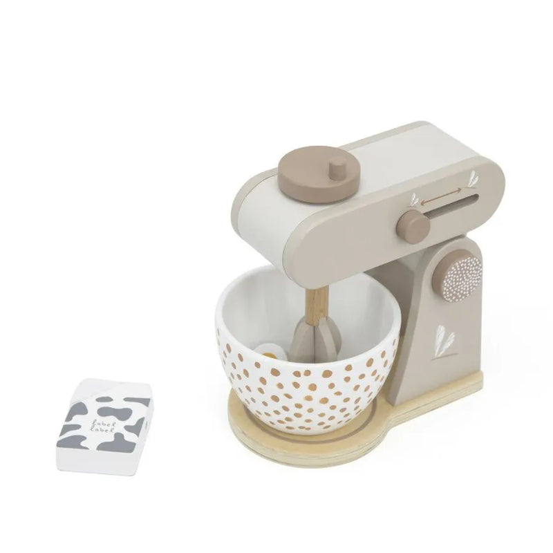 Jucărie din lemn, Mixer, nougat