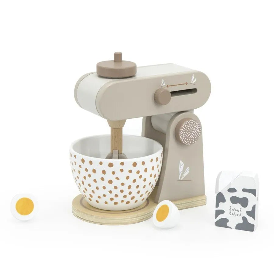 Jucărie din lemn, Mixer, nougat