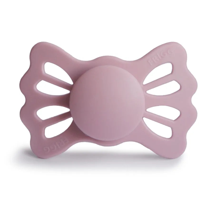 Suzetă simetrică din silicon Lucky, primrose