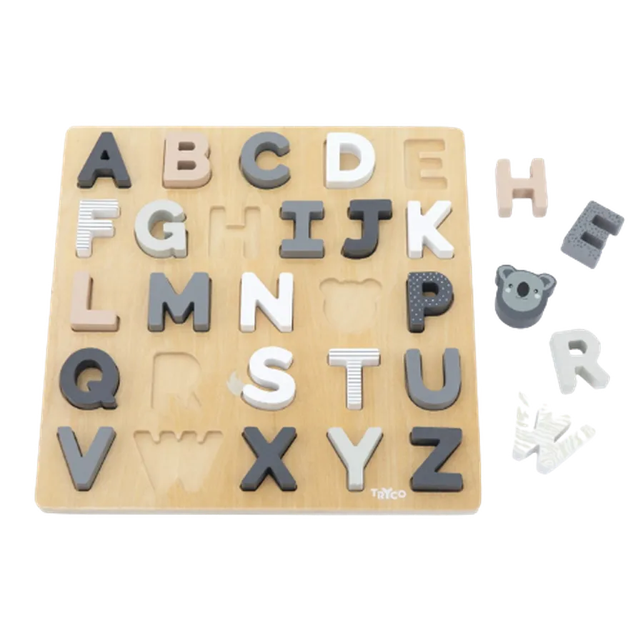 Jucărie din lemn, Puzzle