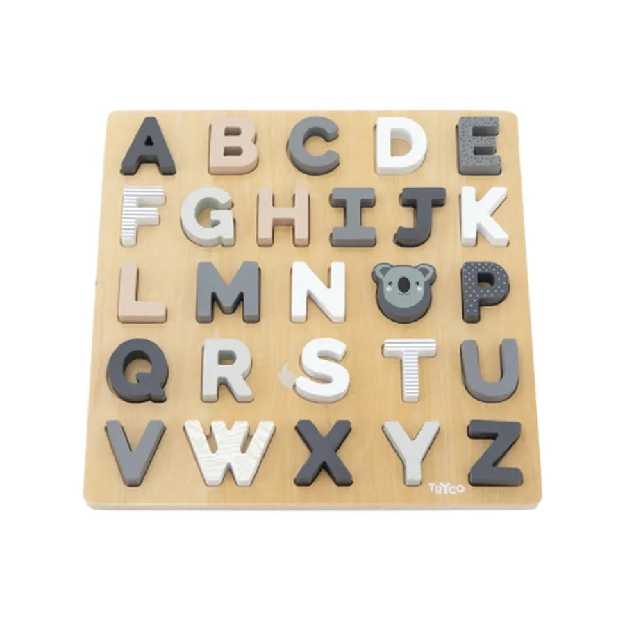 Jucărie din lemn, Puzzle
