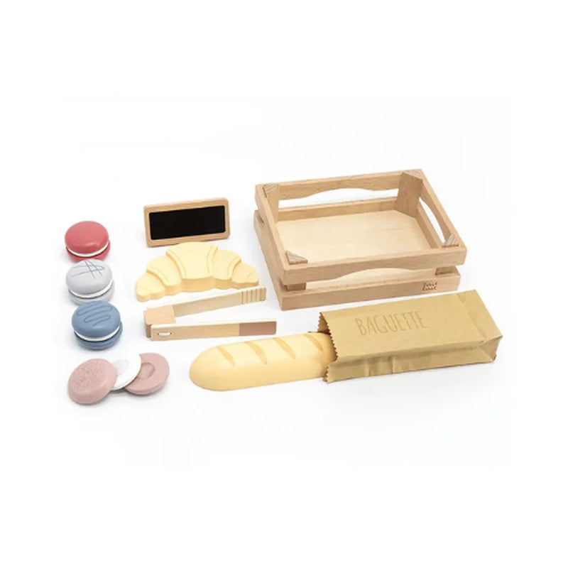 Jucărie din lemn, Set de patiserie